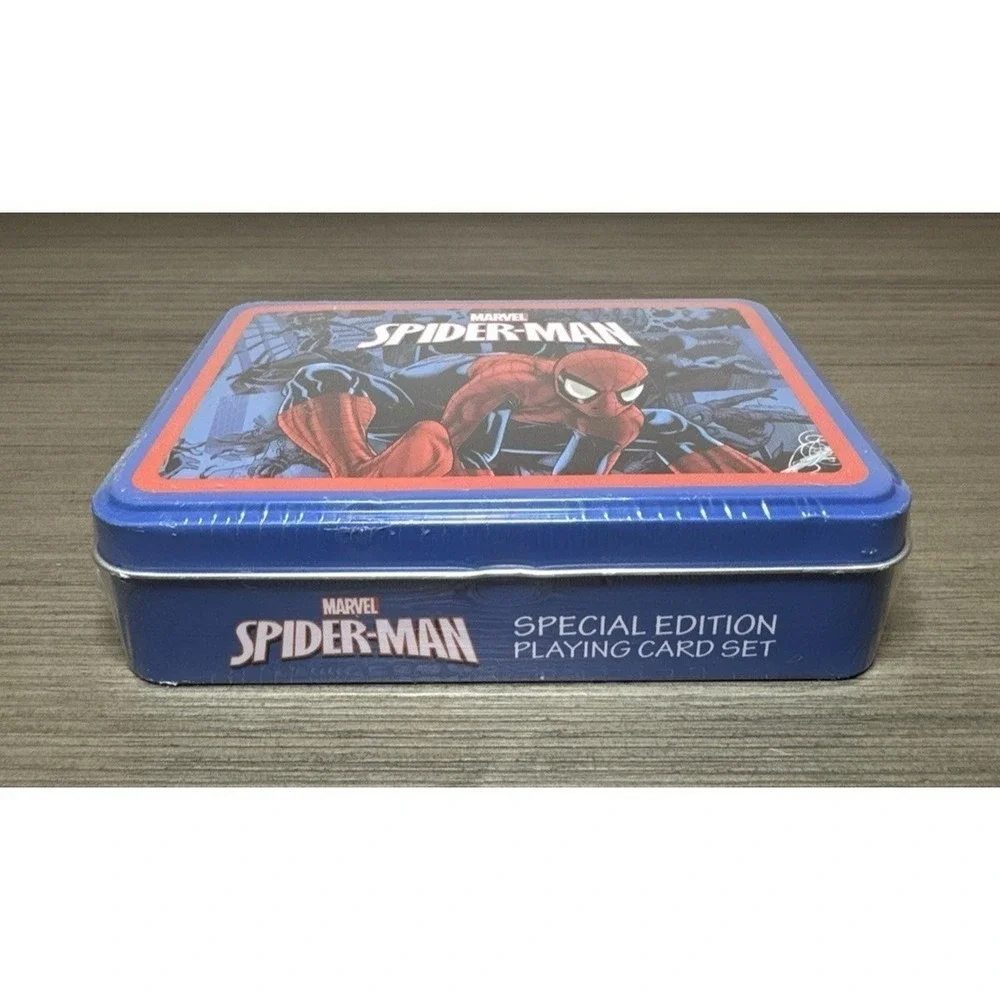 Marvel Spider-Man Playing Cards‎ Special Edition Tin 2 Decks New Sealed VAULTED